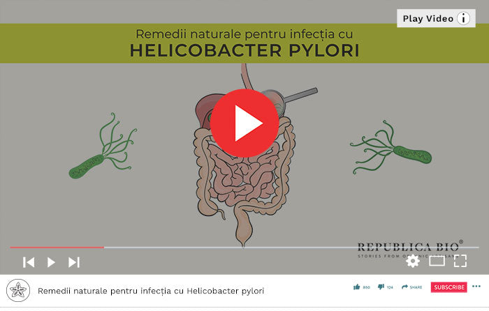 Helicobacter pylori - Video Republica BIO