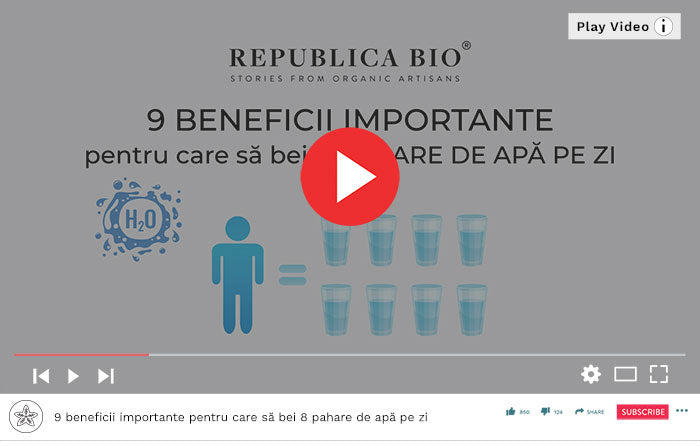 9 beneficii importante pentru care să bei 8 pahare de apă pe zi