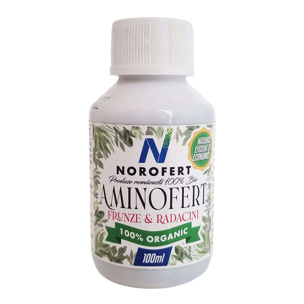 AMINOFERT - Biostimulator pentru dezvoltarea radacinilor Norofert Fito, 100 ml