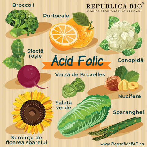 Acid Folic - Republica BIO