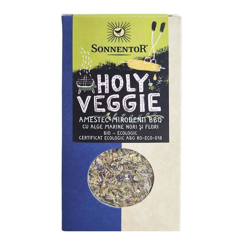 Amestec de Mirodenii pentru Gratar - Holy Veggie Sonnentor, bio, 30 g