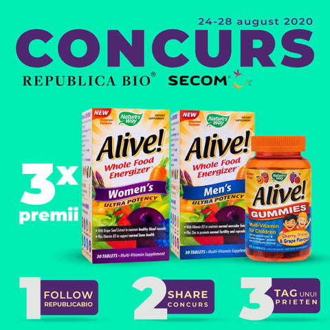 Concurs Alive! - Republica BIO