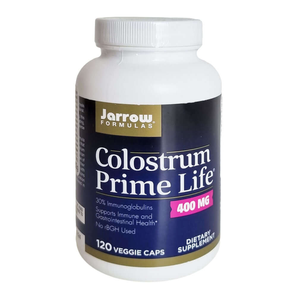 Colostrum Prime Life 400mg 120 capsule Jarrow Formulas, natural, Secom
