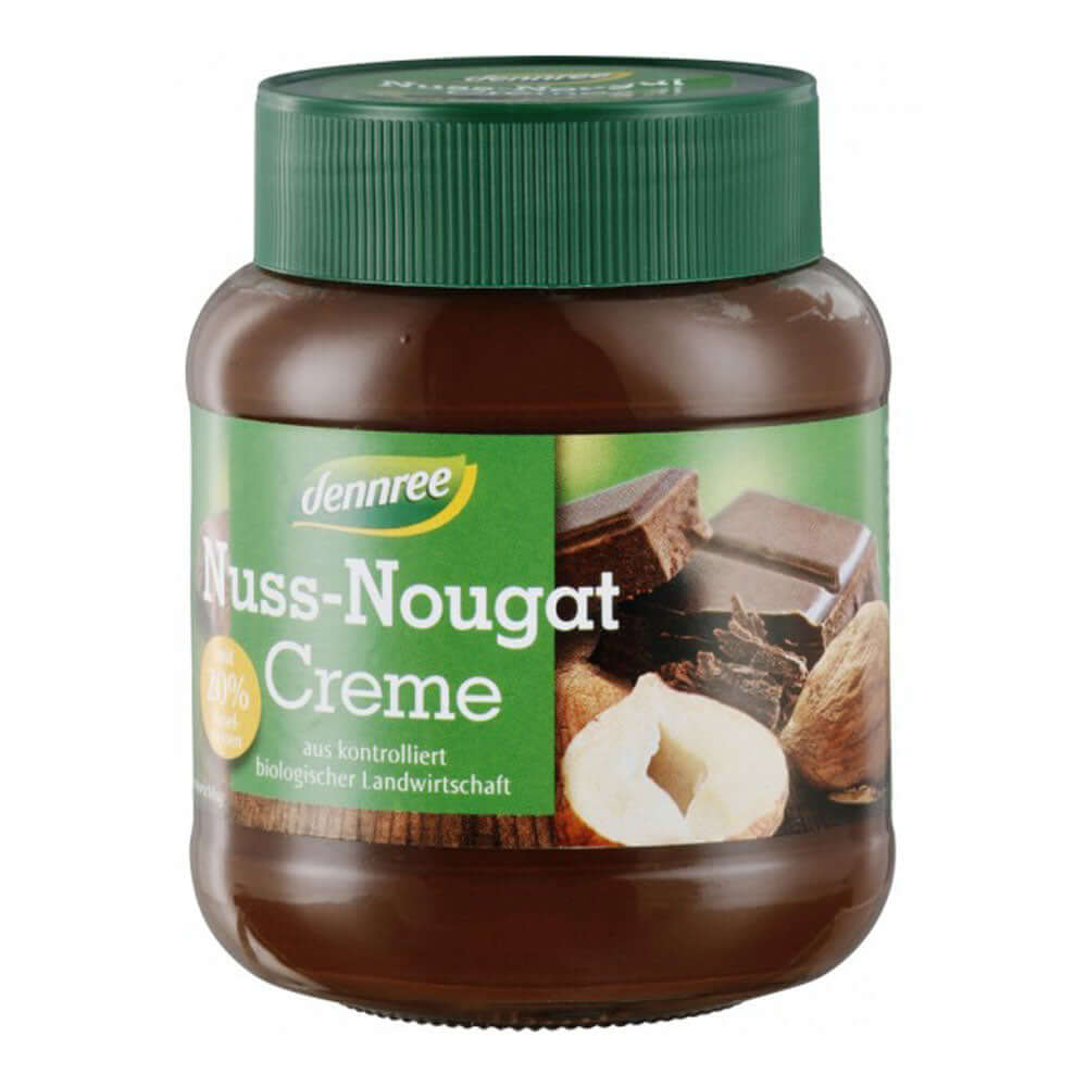 Crema Nuss-Nougat Dennree, 400g, bio, ecologic