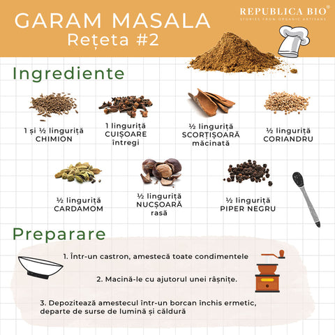 garam masala -reteta 2 - Republica BIO