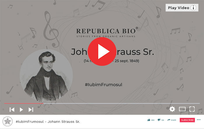 #IubimFrumosul: Johann Strauss Sr.