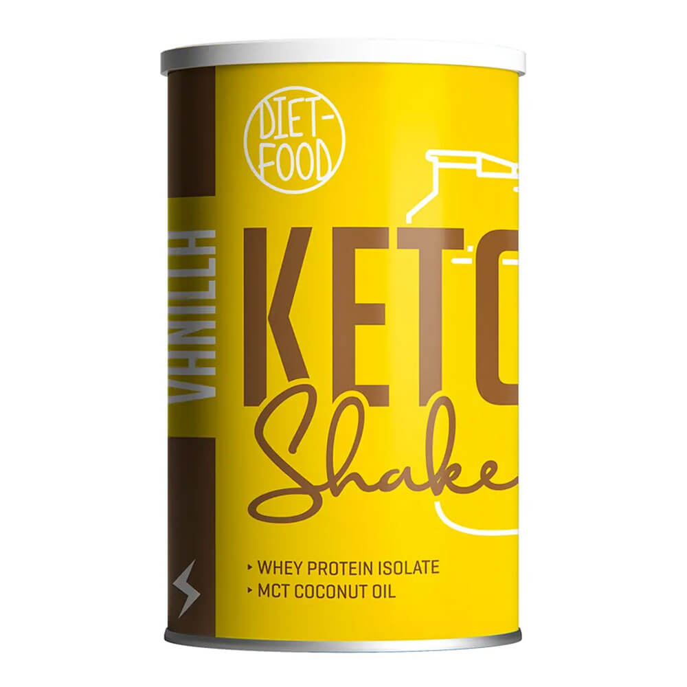 KETO shake cu vanilie Diet Food, 300 g, natural