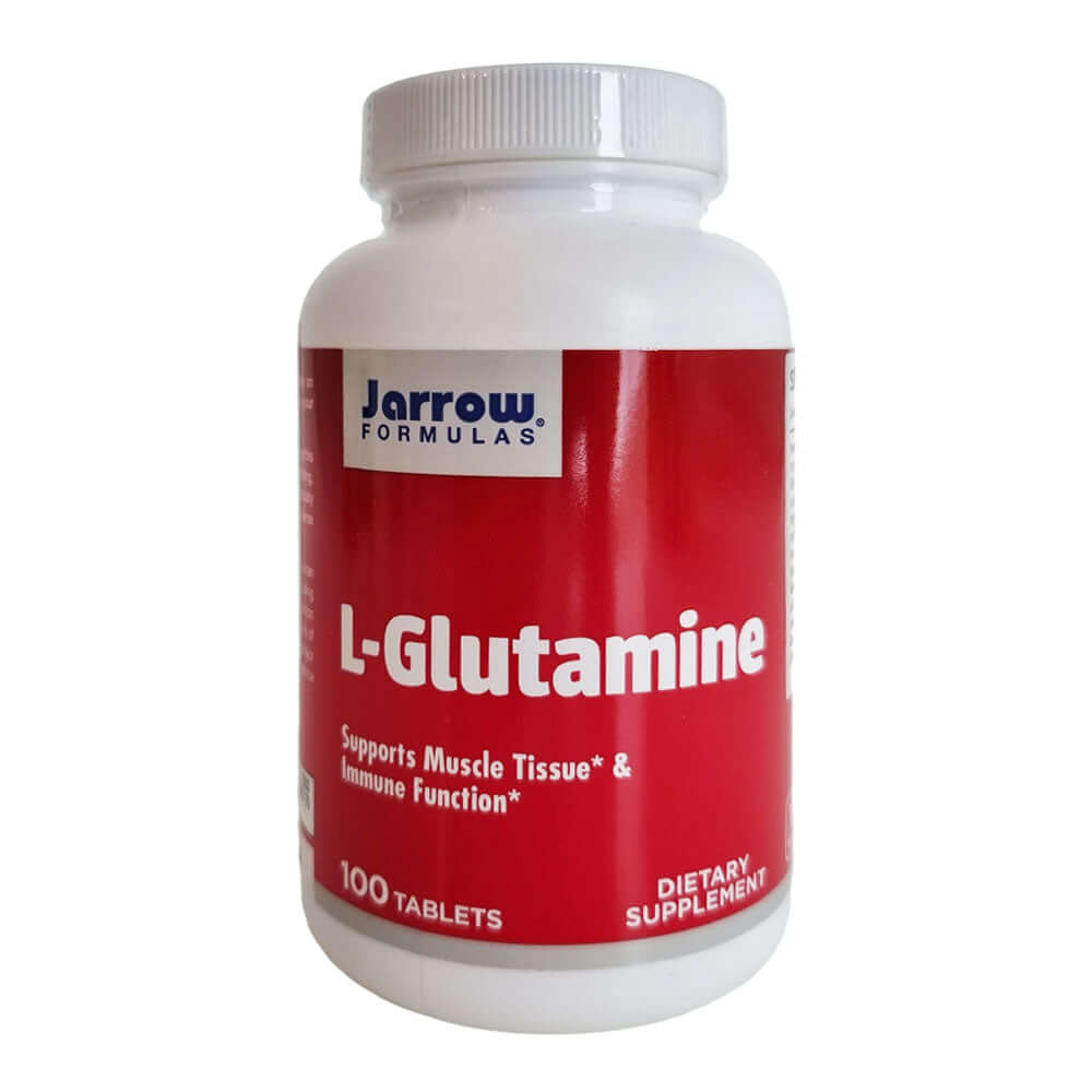 L-Glutamine 1000mg 100 tablete Easy-Solv Jarrow Formulas, natural, Secom