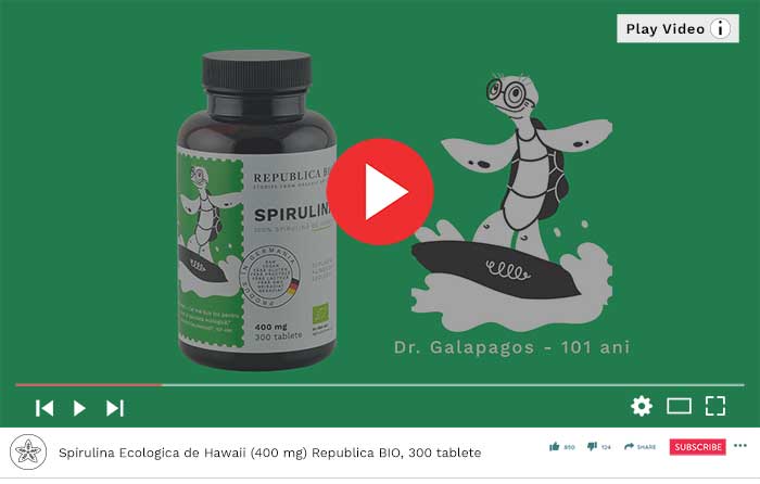 Spirulina Ecologica de Hawaii - Video Republica BIO