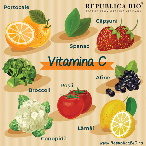Vitamina C - Republica BIO