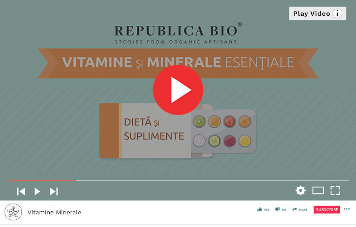 Vitamine și Minerale esențiale