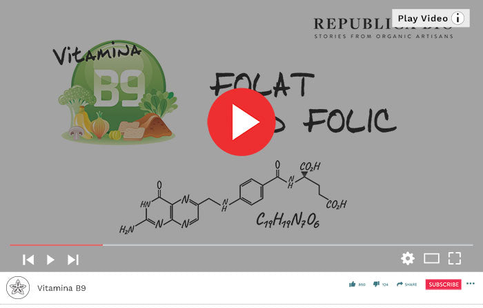 acid folic sau folat - Video Republica BIO