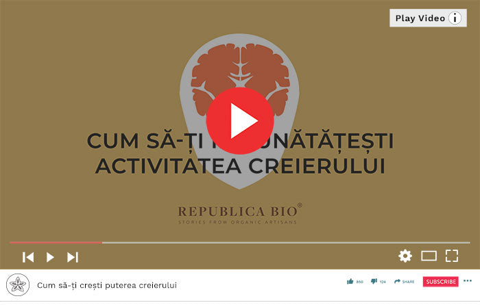 Cum să-ți crești puterea creierului - Video Republica BIO