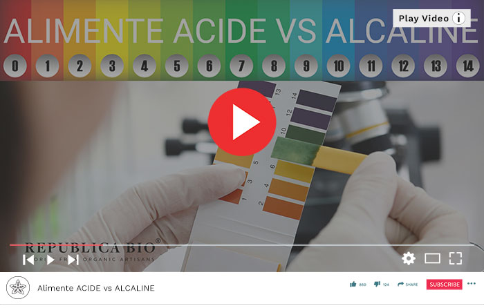 Alimente ACIDE vs ALCALINE