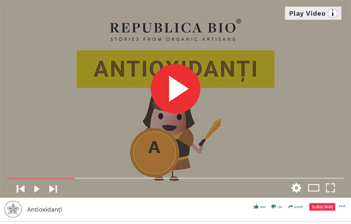 Antioxidanți - Video Republica BIO