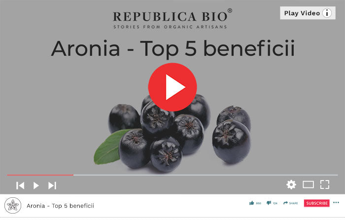 Aronia - beneficii - Video Republica BIO