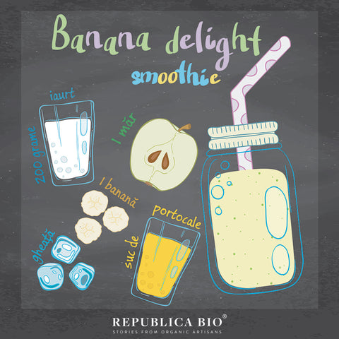 6 reţete pentru Smoothie - Republica BIO