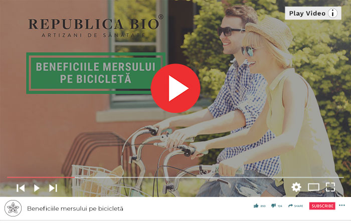 Beneficiile mersului pe bicicletă