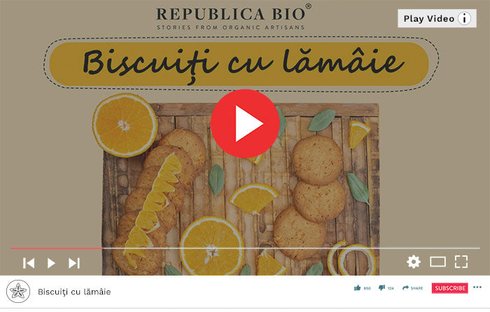 Biscuiţi cu lămâie