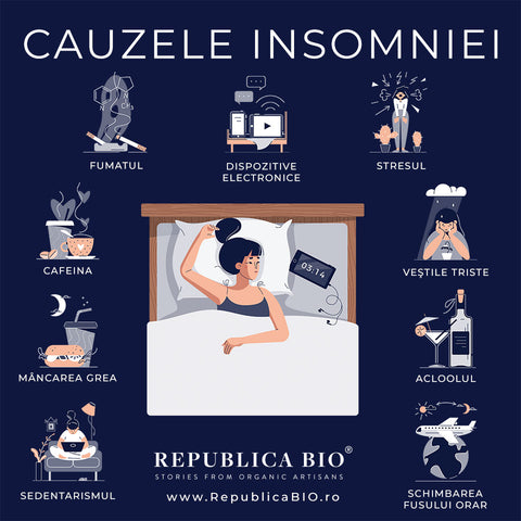 Cauzele insomniei - Republica BIO