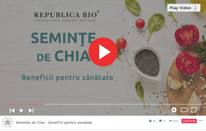 semințele de chia - Video Republica BIO