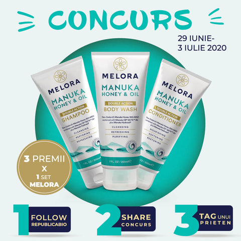 Concurs MELORA blue range - Republica BIO