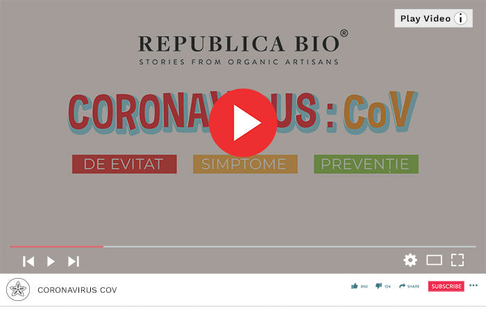 CORONAVIRUS - Video Republica BIO