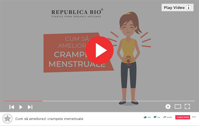 Cum să ameliorezi crampele menstruale - Video Republica BIO