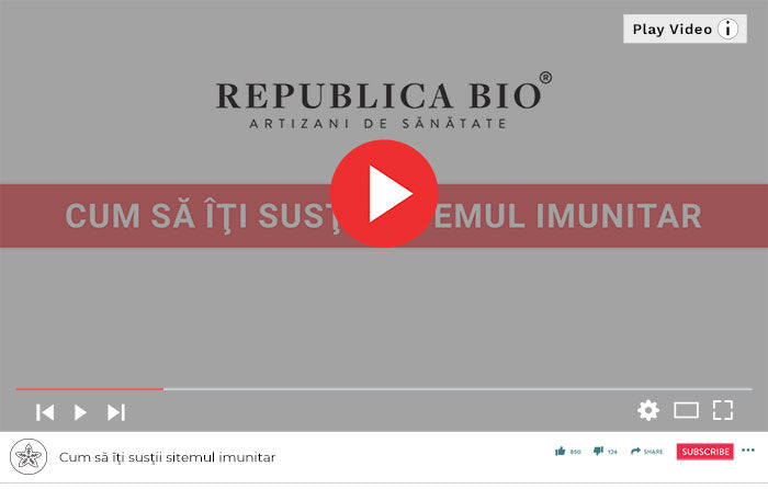 Cum să îţi susţii sitemul imunitar