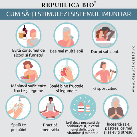 Cum să-ți stimulezi sistemul imunitar - Republica BIO