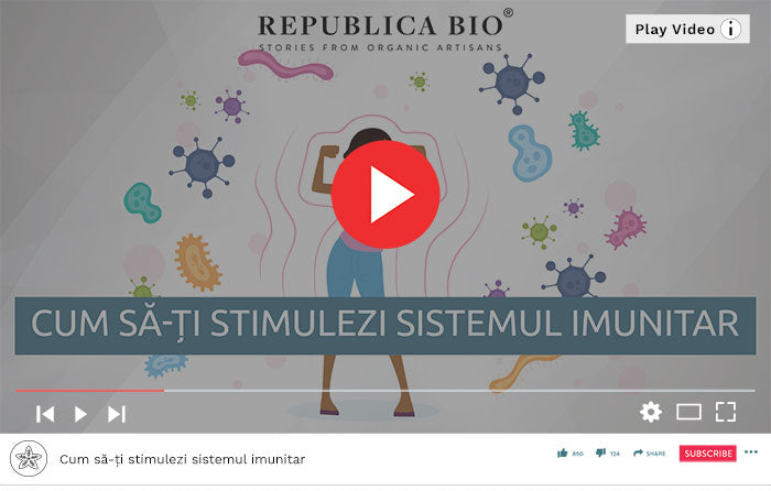 Cum să-ți stimulezi sistemul imunitar