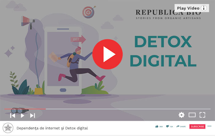 Dependenţa de internet şi Detox digital