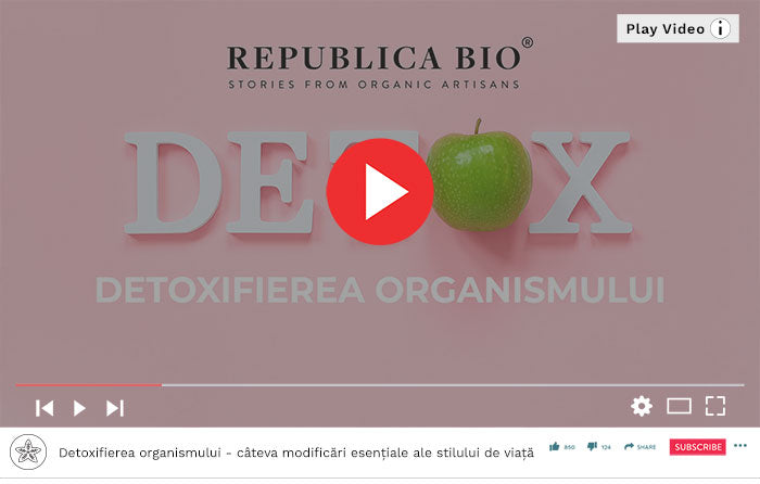 Detoxifierea - Video Republica BIO