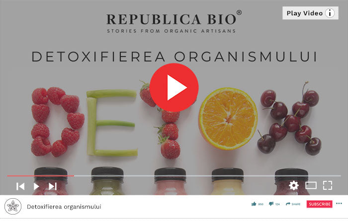 detoxifierea organismului - Video Republica BIO