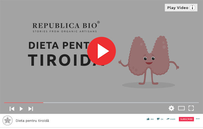 Dieta pentru tiroidă - Video Republica BIO