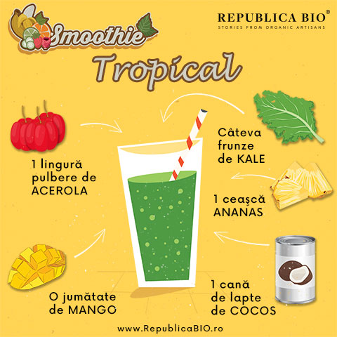 Fresh tropical - Republica BIO