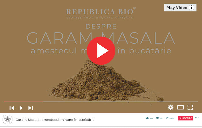 Garam Masala, amestecul minune în bucătărie - Video Republica BIO