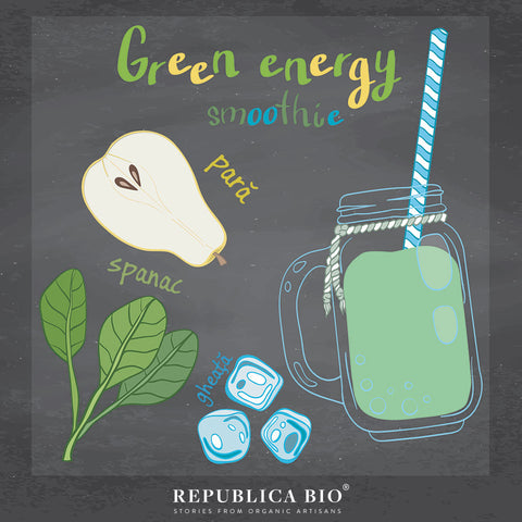 6 reţete pentru Smoothie - Republica BIO