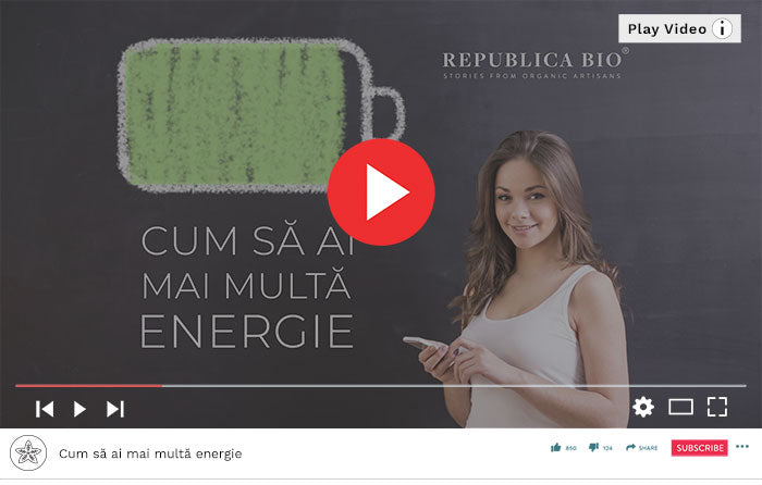 Cum să ai mai multă energie - Video Republica BIO