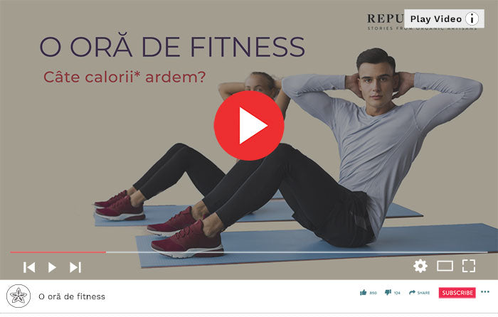 O oră de fitness - Video Republica BIO