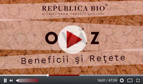 Ovaz, beneficii si retete - Video Republica BIO