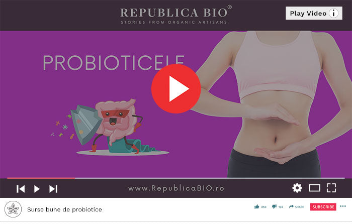 surse bogate in probiotice- Video Republica BIO