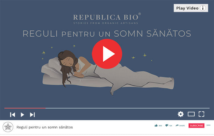 Reguli pentru un somn sănătos - Video Republica BIO