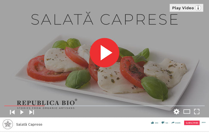 Salată Caprese