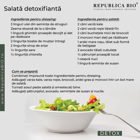 Salată detoxifiantă - Republica BIO