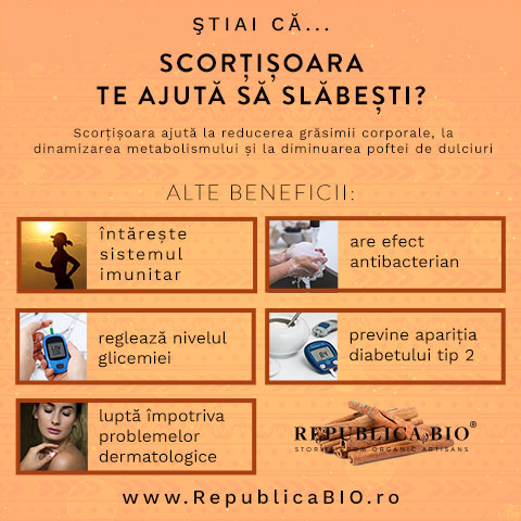 Scorțișoara te ajută să slăbești - Republica BIO