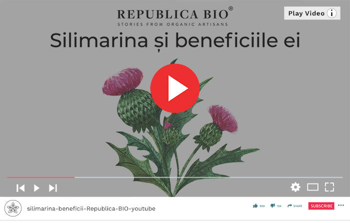 Silimarina și beneficiile ei - Video Republica BIO