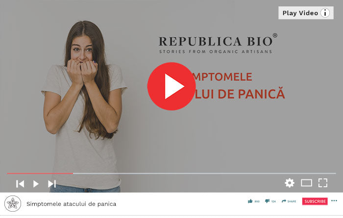 Atacul de panică - Video Republica BIO