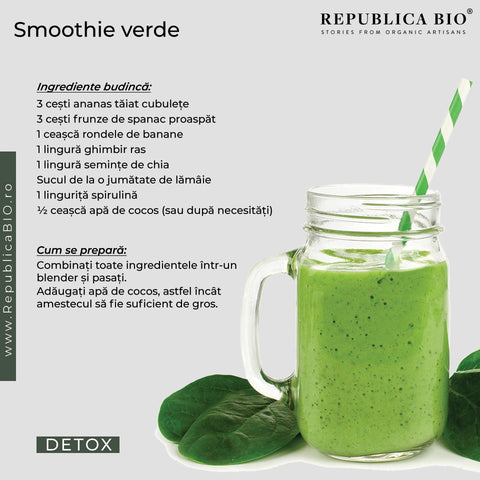 Smoothie verde - Republica BIO