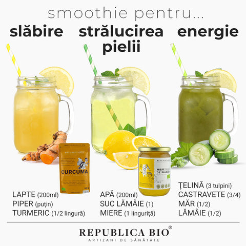 Smoothie pentru... - Republica BIO